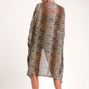 LULU’S Cheetah Kimono
